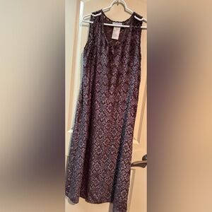 Elegant Lace Sleeveless Dress